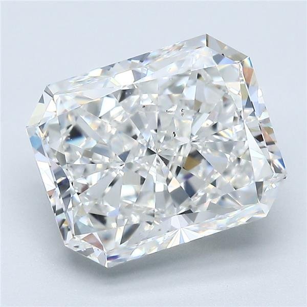 5.01 Carat Radiant Natural Diamond