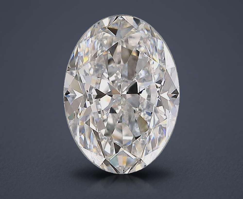1.50 Carat Oval Natural Diamond