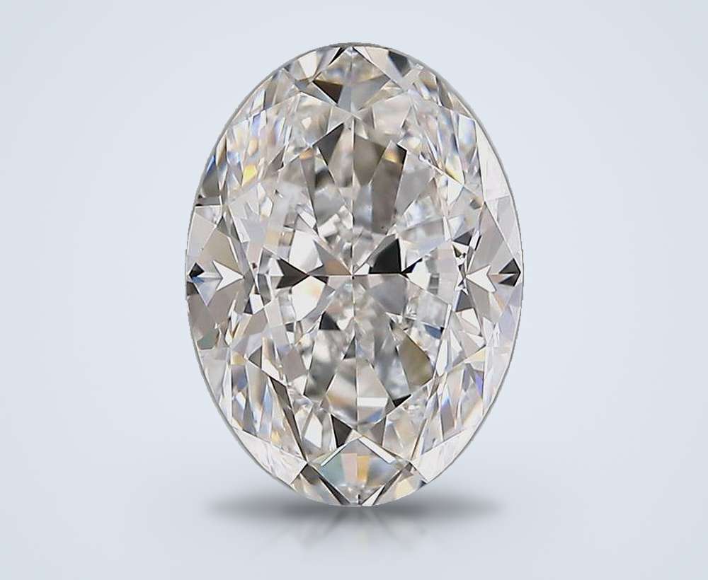 1.50 Carat Oval Natural Diamond