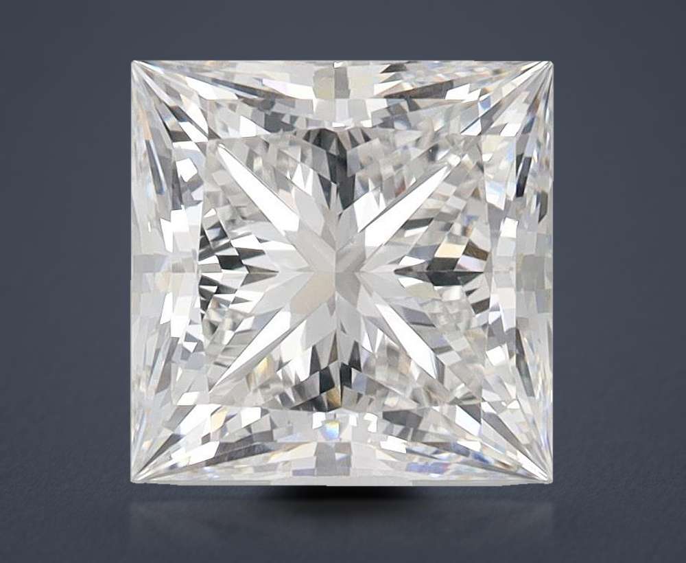 2.71 Carat Princess Lab Diamond
