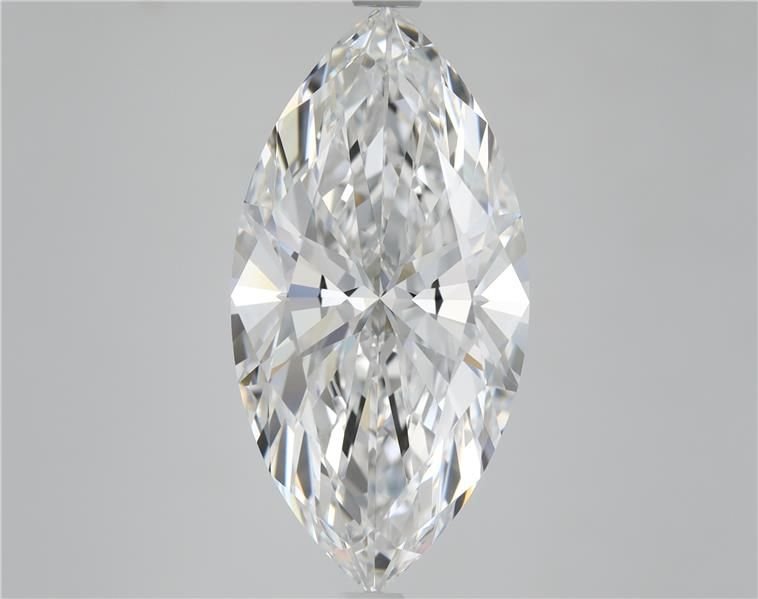 4.01ct E VVS1 Rare Carat Ideal Cut Marquise Diamond