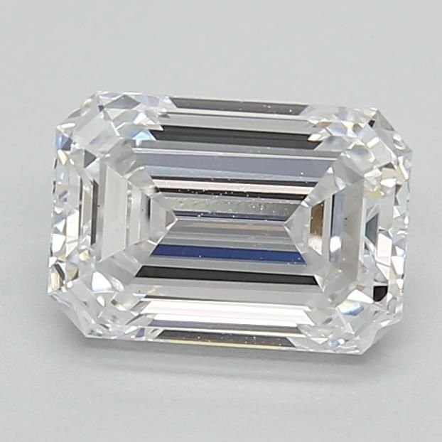 1.40ct D VS1 Rare Carat Ideal Cut Emerald Lab Grown Diamond