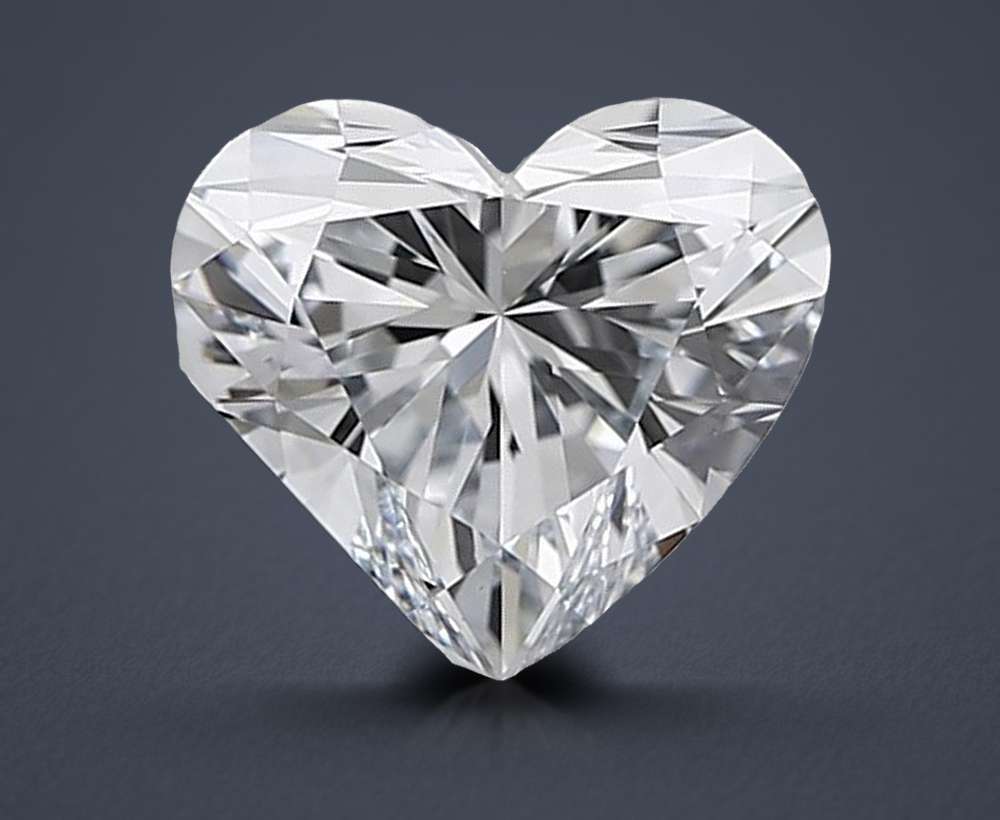 1.20 Carat Heart Lab Diamond