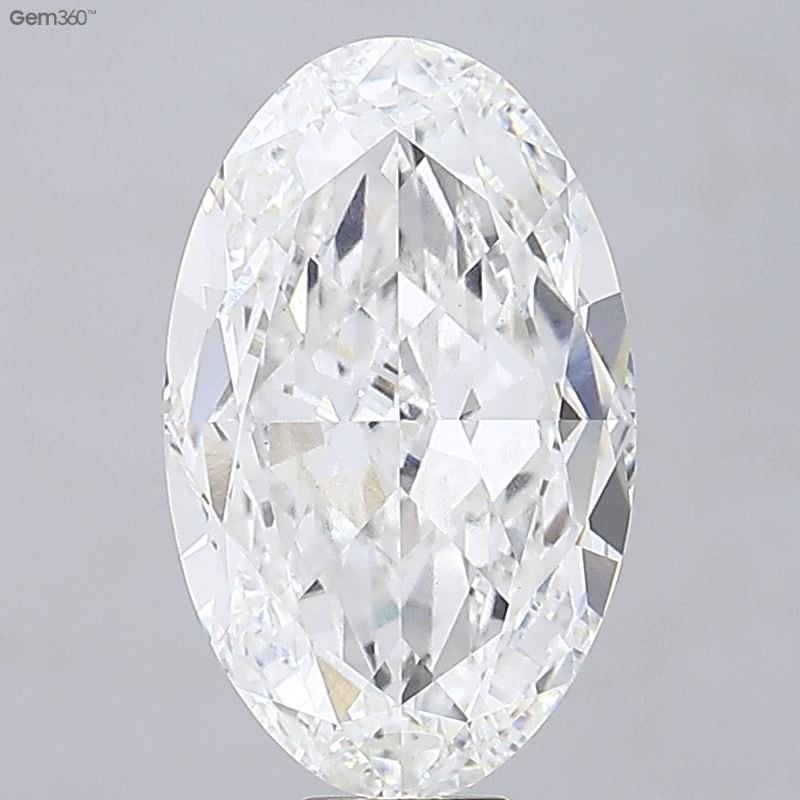 19.65ct G VVS2 Very Good Cut Oval Lab Grown Diamond