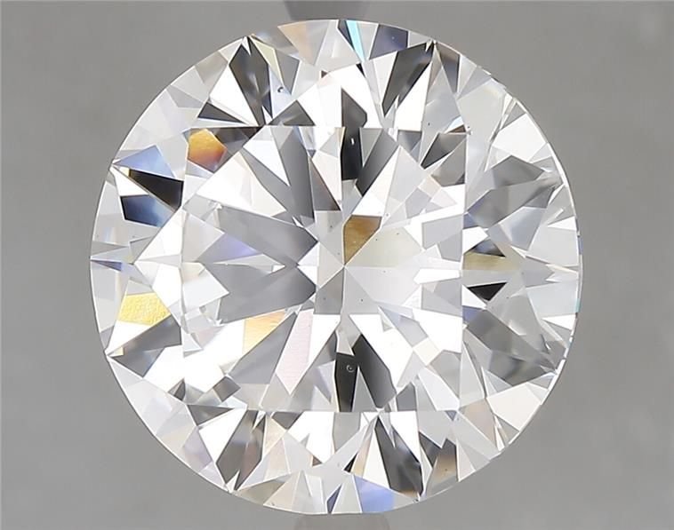 5.53ct G VS1 Excellent Cut Round Lab Grown Diamond