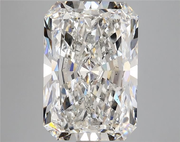 7.82ct G SI1 Rare Carat Ideal Cut Radiant Lab Grown Diamond