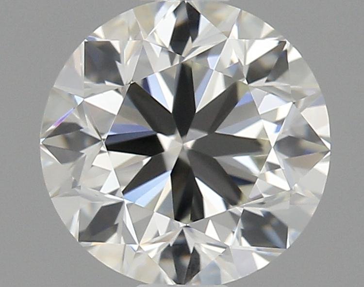 0.81ct I VVS1 Very Good Cut Round Diamond