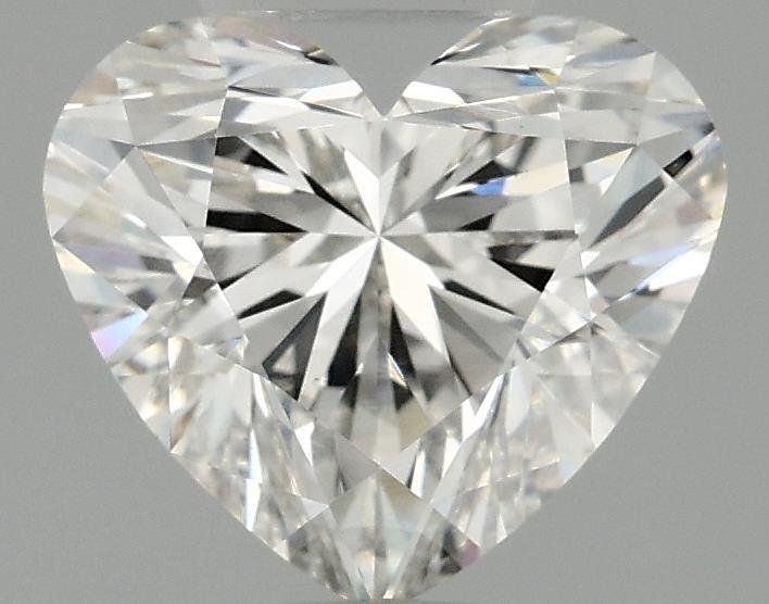 2.00 Carat Heart Lab Diamond