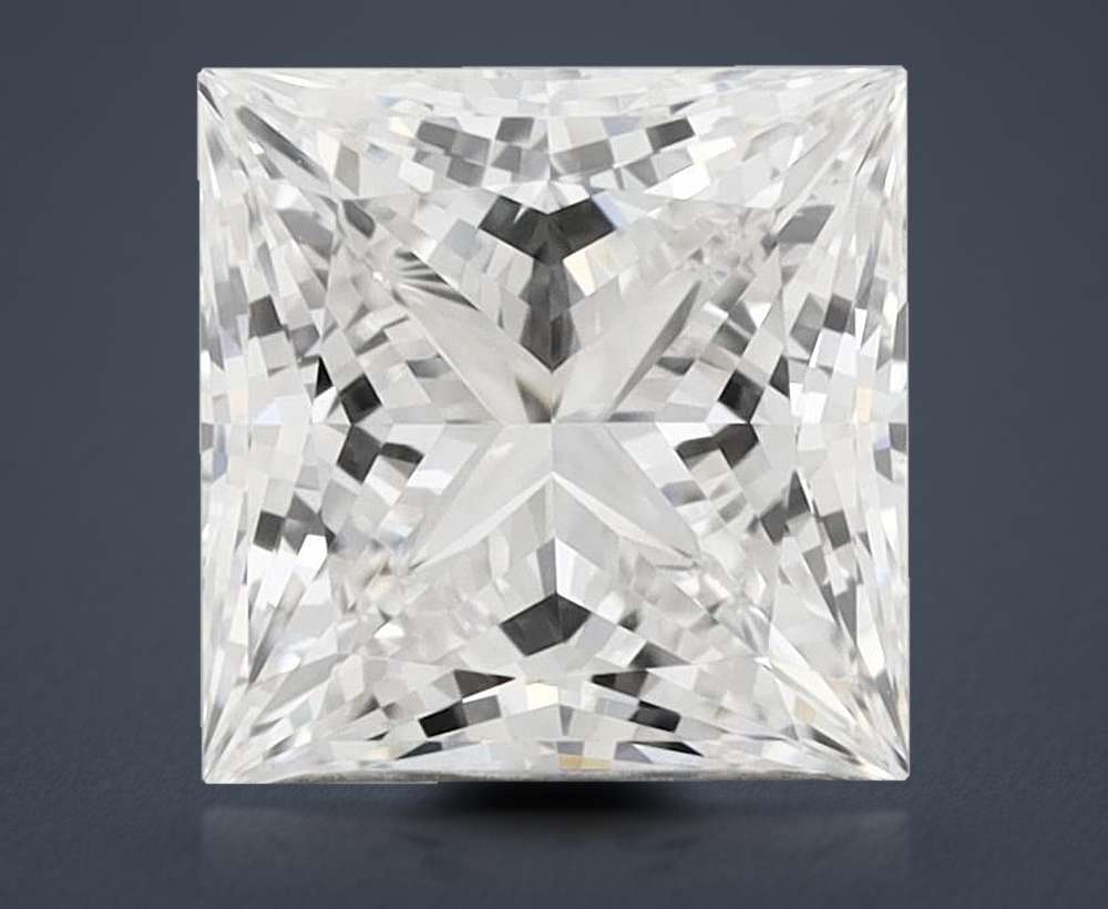 1.41 Carat Princess Lab Diamond