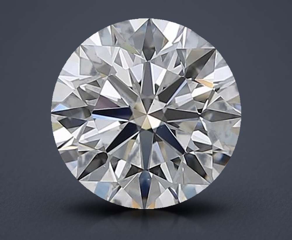 2.55 Carat Round Natural Diamond