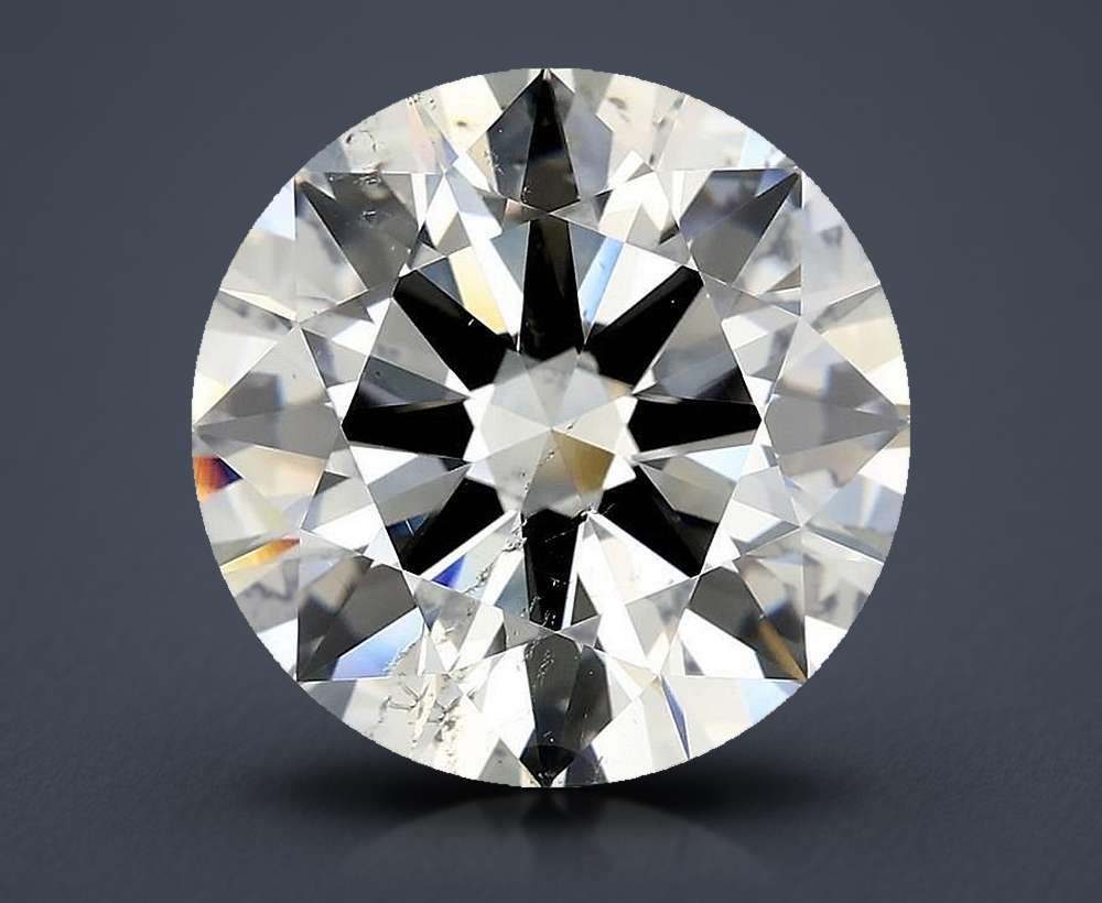 6.04 Carat Round Natural Diamond