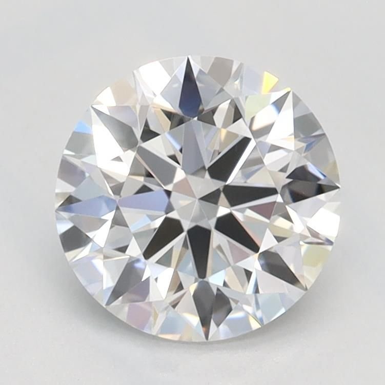 1.12ct D VVS1 Rare Carat Ideal Cut Round Lab Grown Diamond
