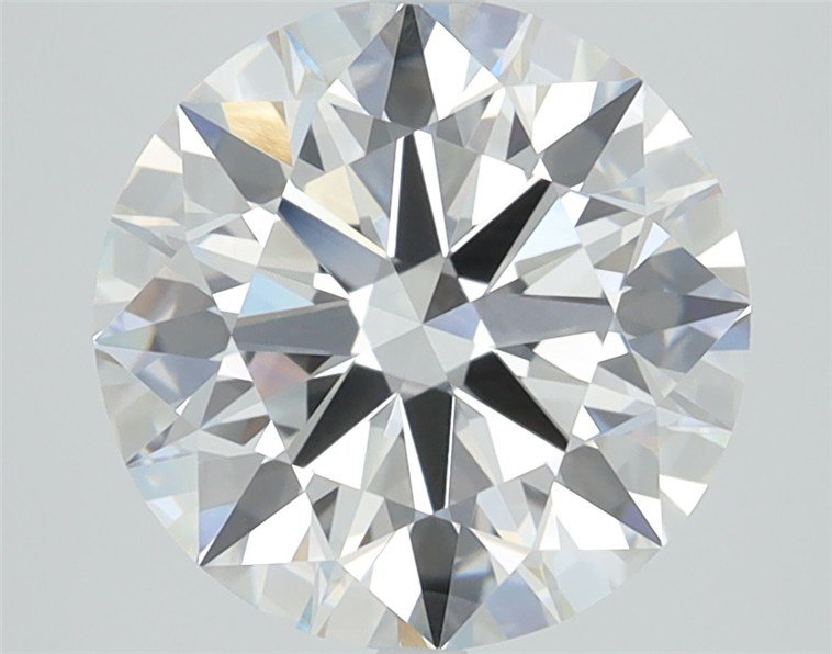 2.97 Carat Round Lab Diamond