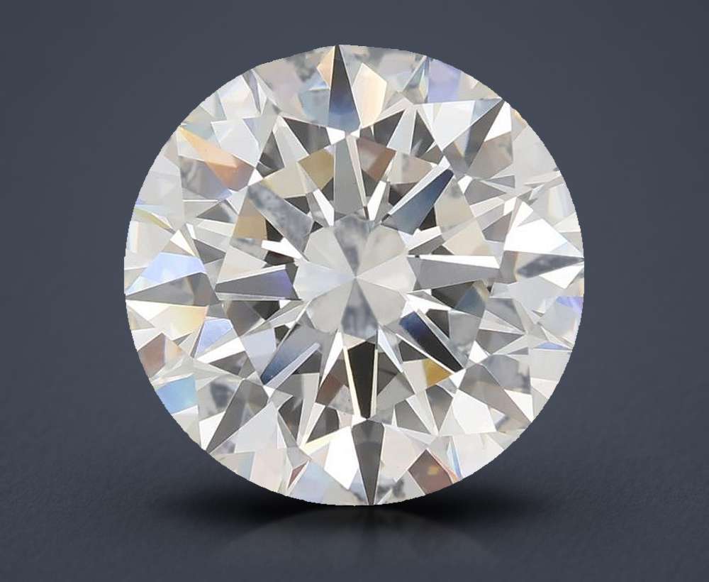 7.10 Carat Round Lab Diamond