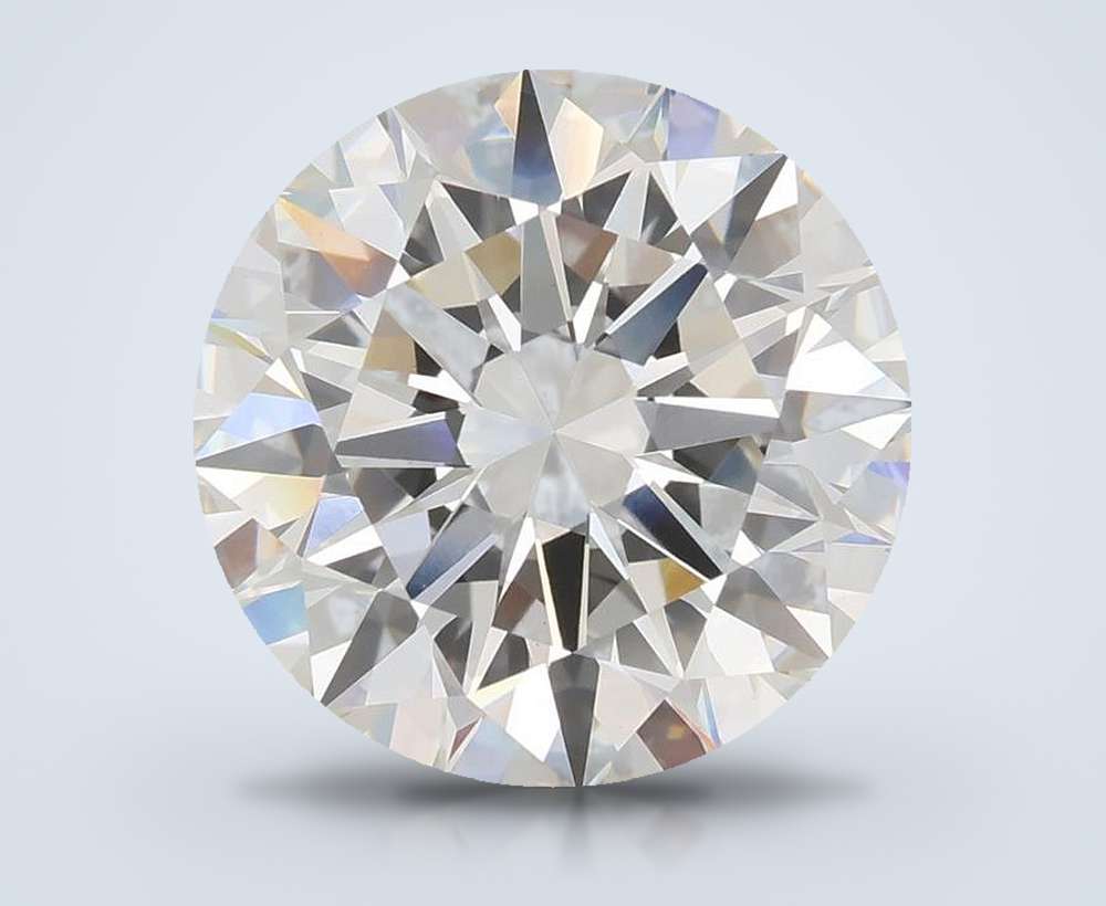 7.10 Carat Round Lab Diamond