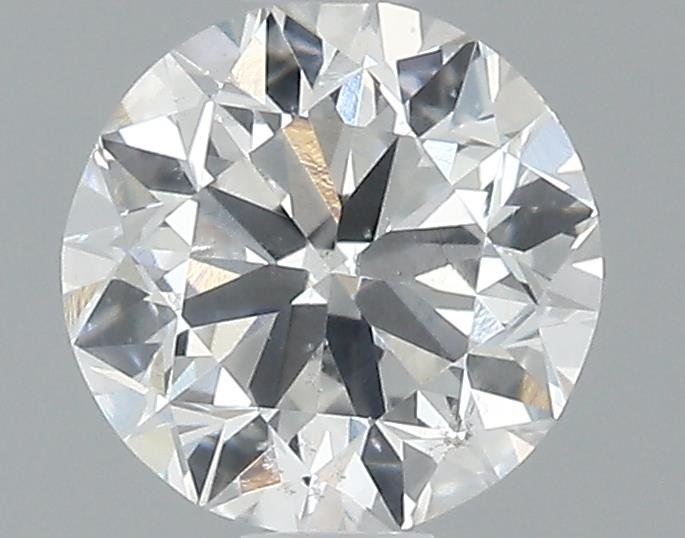 0.47ct F SI2 Very Good Cut Round Diamond