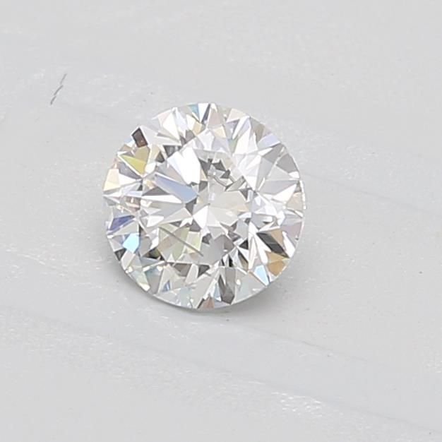 0.52ct D SI2 Very Good Cut Round Lab Grown Diamond