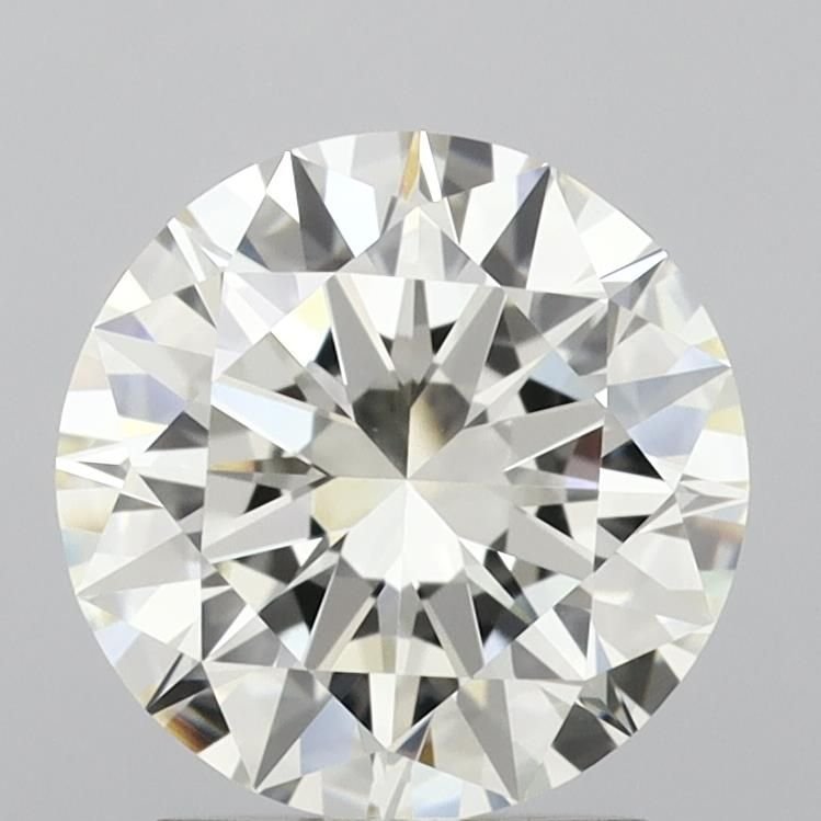 2.00ct J VVS2 Excellent Cut Round Diamond