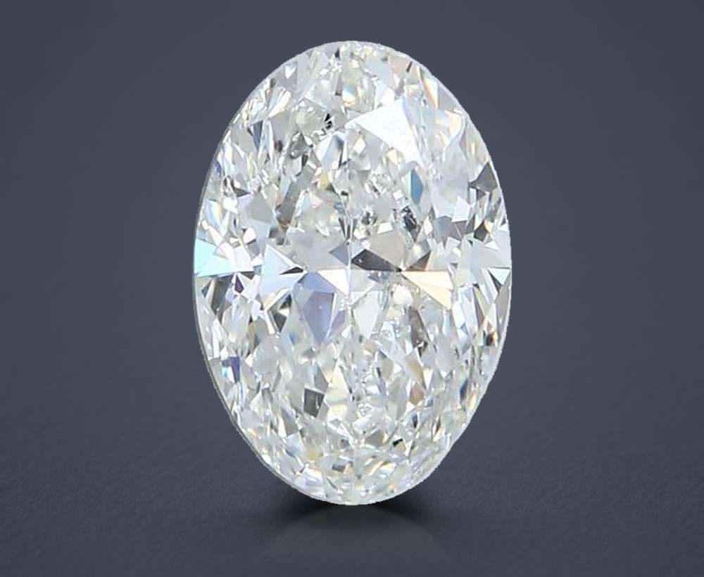2.01 Carat Oval Natural Diamond