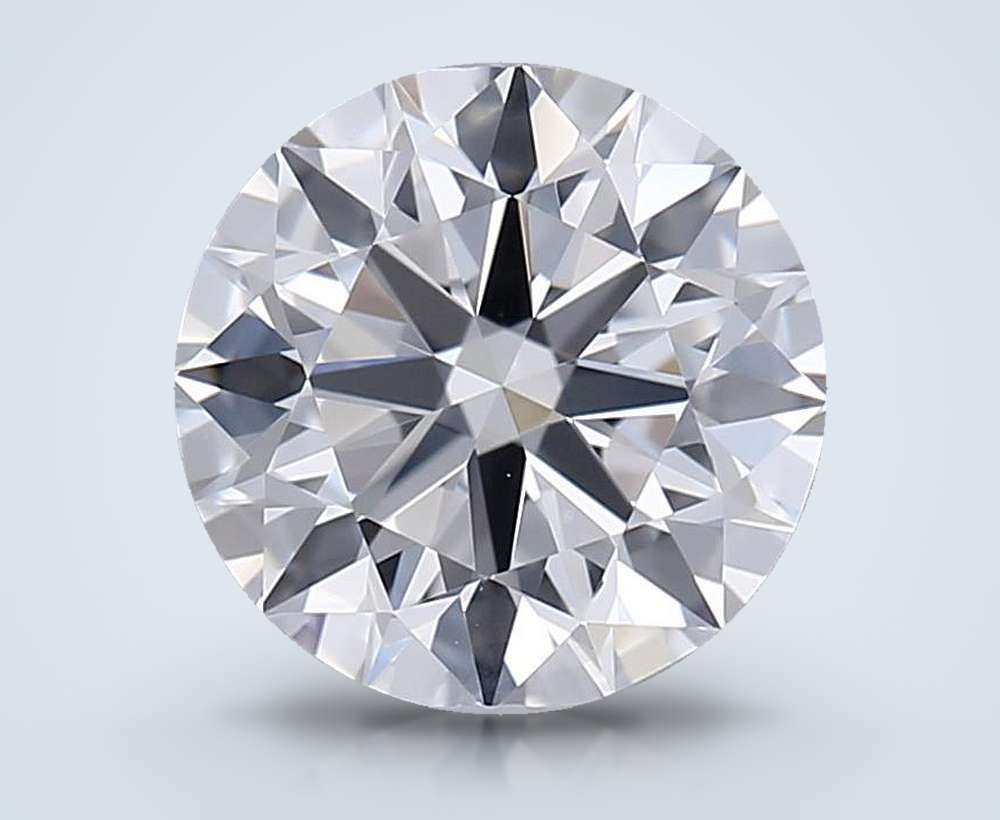 1.50 Carat Round Lab Diamond
