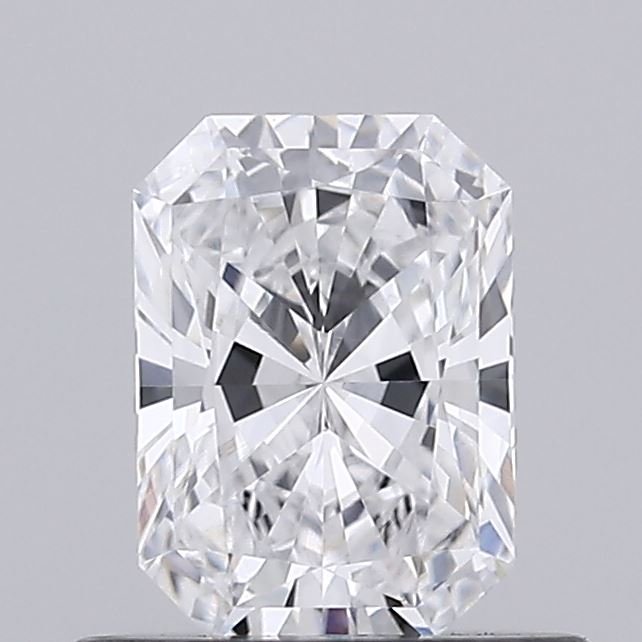 0.47ct D VVS2 Rare Carat Ideal Cut Radiant Lab Grown Diamond