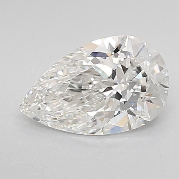 1.07ct F VVS2 Rare Carat Ideal Cut Pear Lab Grown Diamond