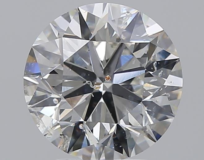 3.01ct G SI2 Excellent Cut Round Diamond