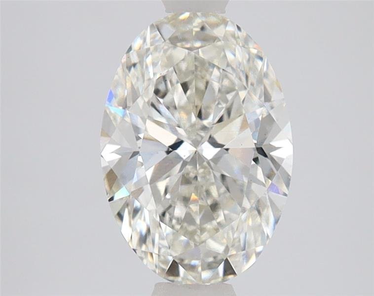 1.57 Carat Oval Lab Diamond