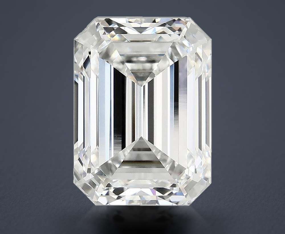 4.85 Carat Emerald Lab Diamond