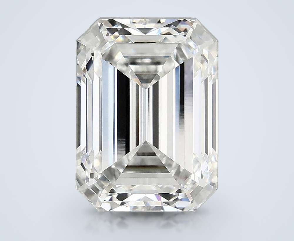 4.85 Carat Emerald Lab Diamond