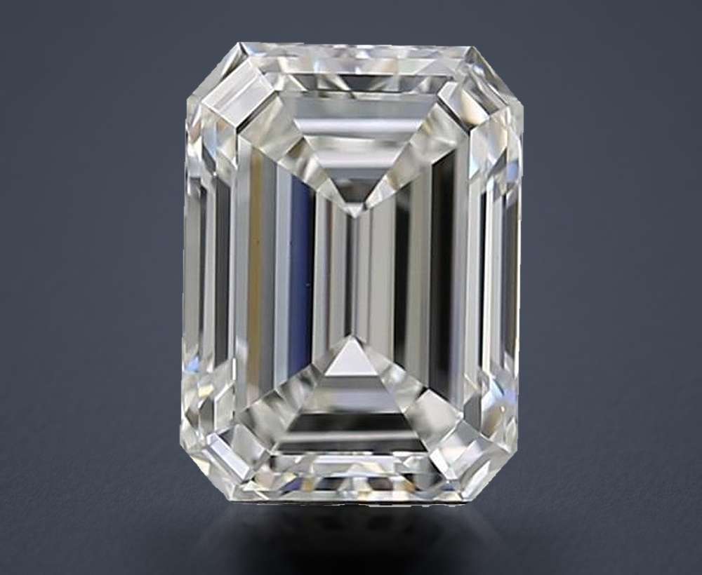 2.00 Carat Emerald Natural Diamond