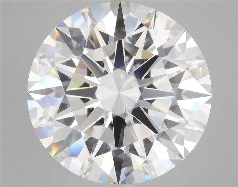 11.74ct G VS1 Rare Carat Ideal Cut Round Lab Grown Diamond