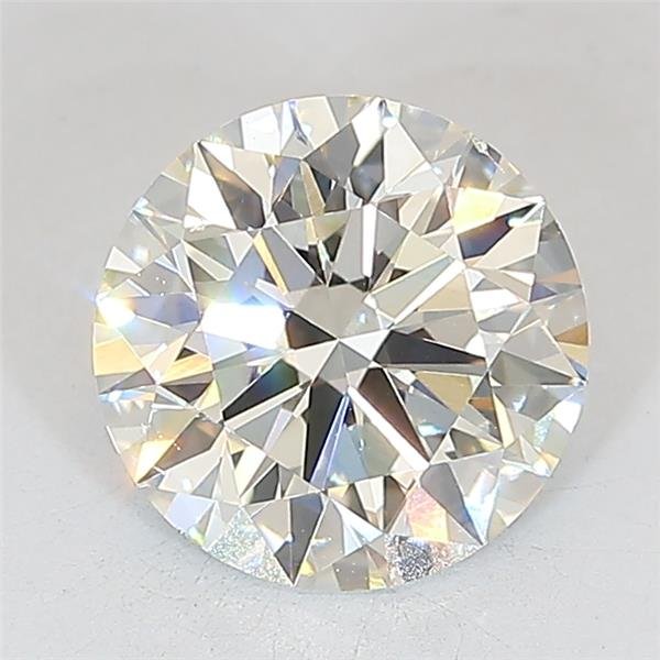 1.71ct I VS2 Rare Carat Ideal Cut Round Lab Grown Diamond