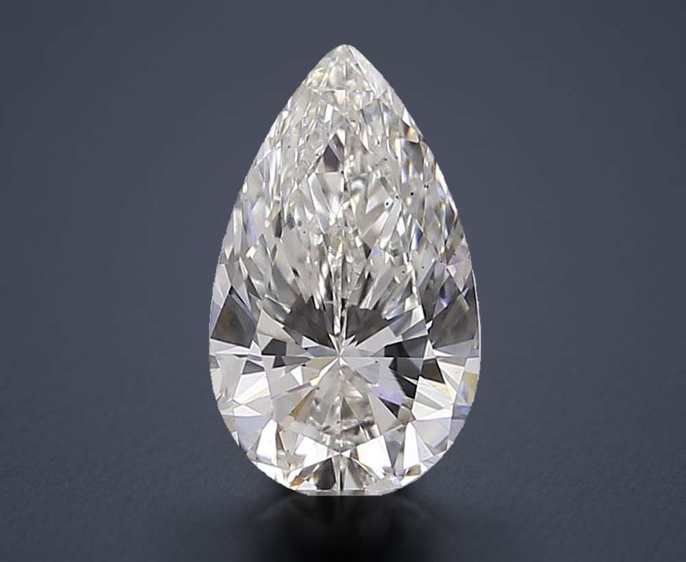 0.84 Carat Pear Lab Diamond