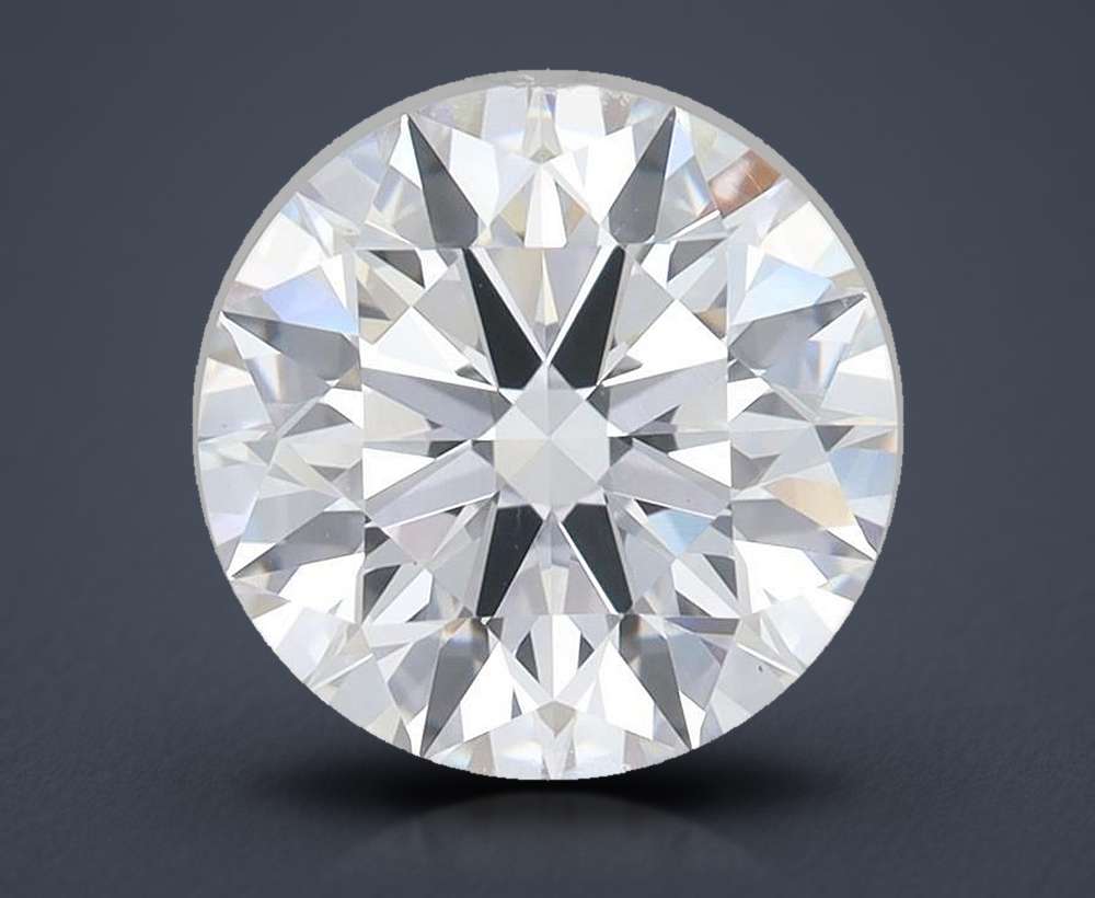 3.54 Carat Round Lab Diamond