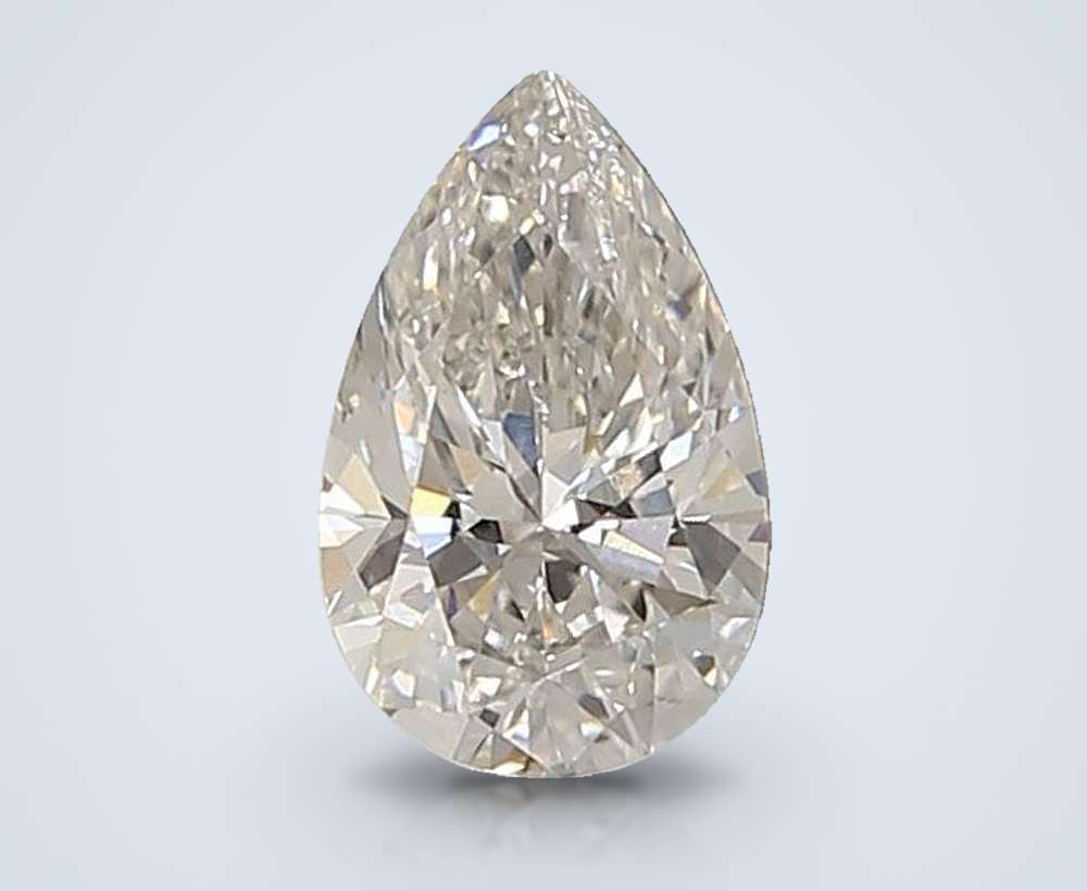 0.70 Carat Pear Lab Diamond