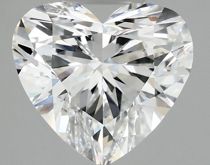 2.00 Carat Heart Lab Diamond