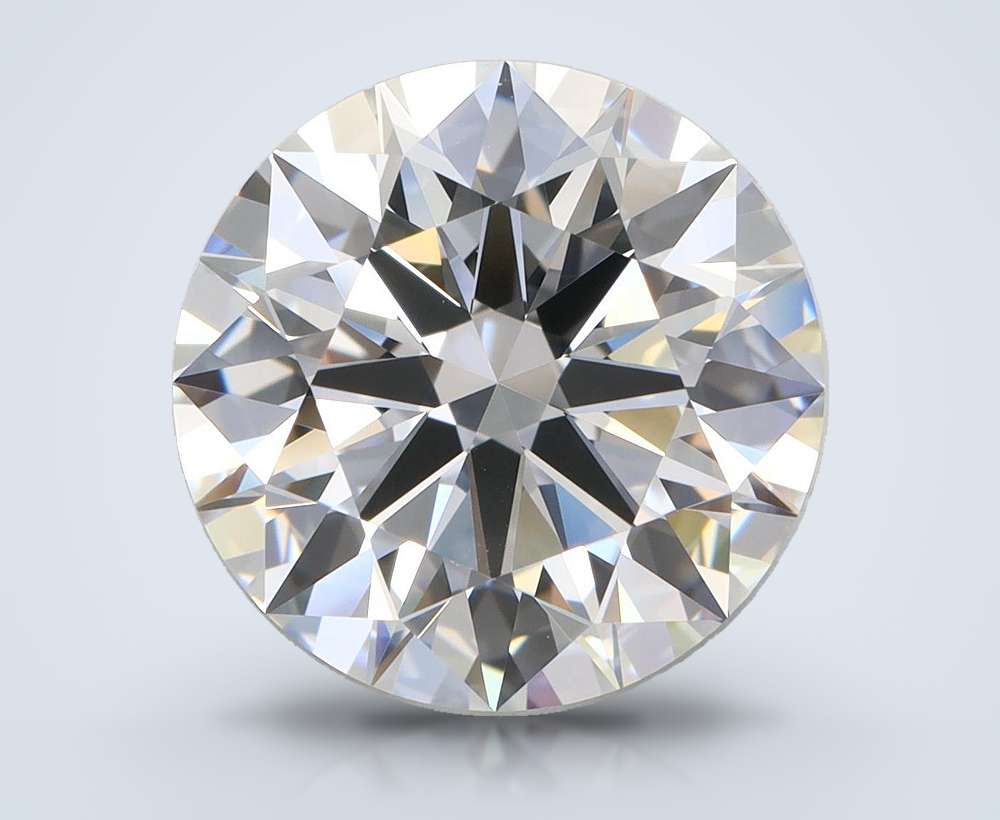 4.08 Carat Round Lab Diamond