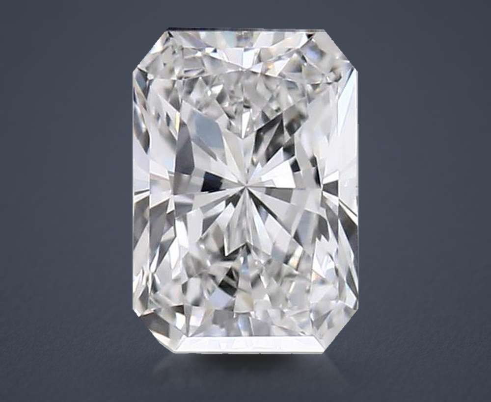 0.64 Carat Radiant Lab Diamond