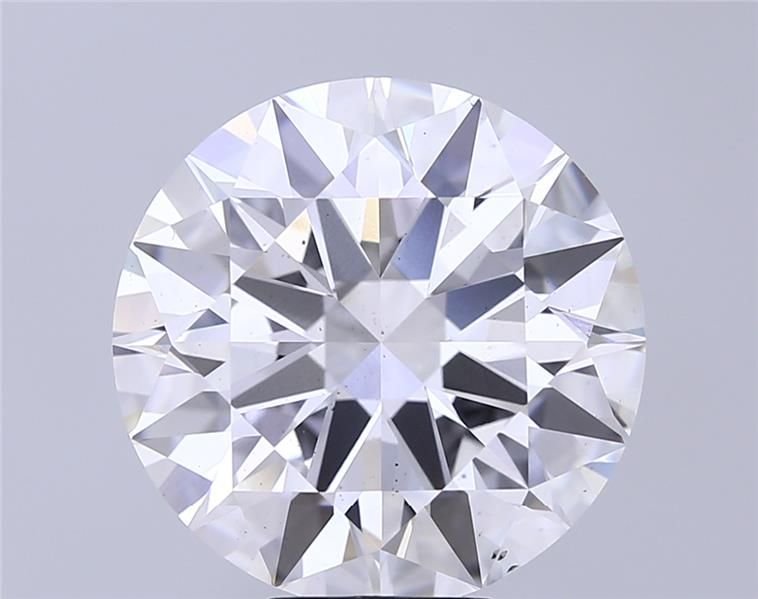 10.02ct E VS2 Rare Carat Ideal Cut Round Lab Grown Diamond