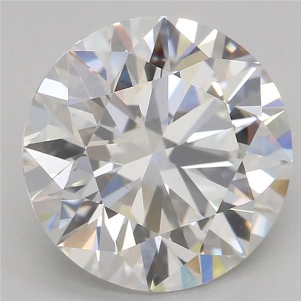 2.51ct E VS1 Rare Carat Ideal Cut Round Lab Grown Diamond