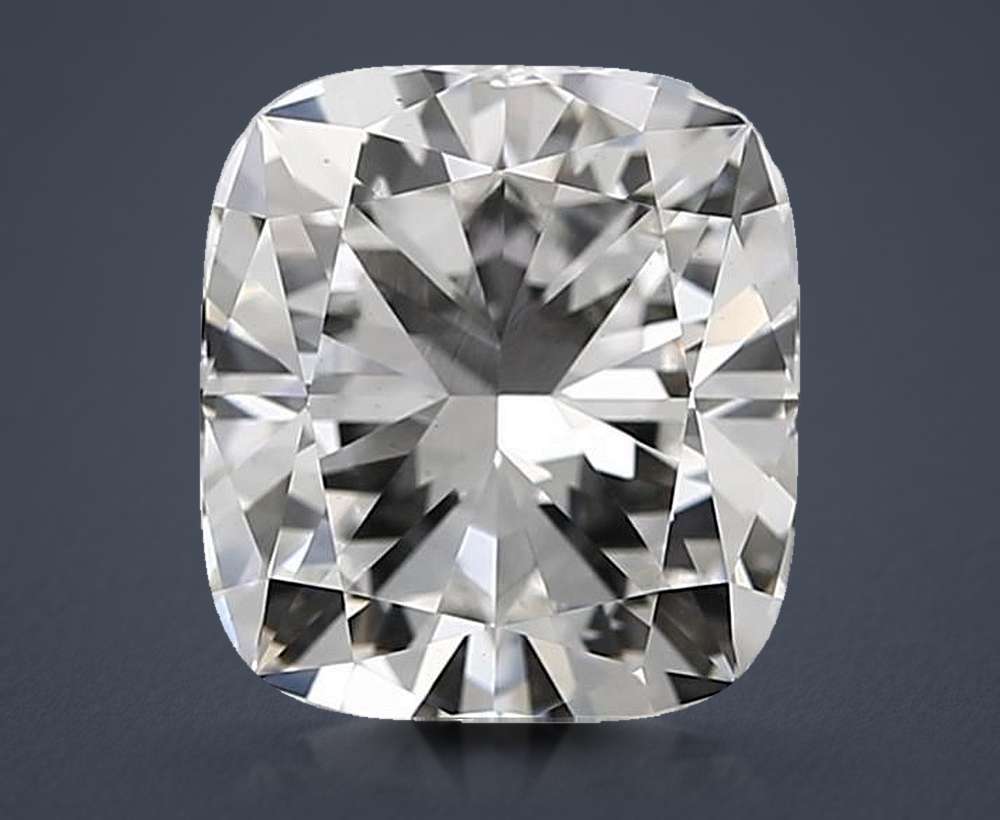 2.20 Carat Cushion Lab Diamond