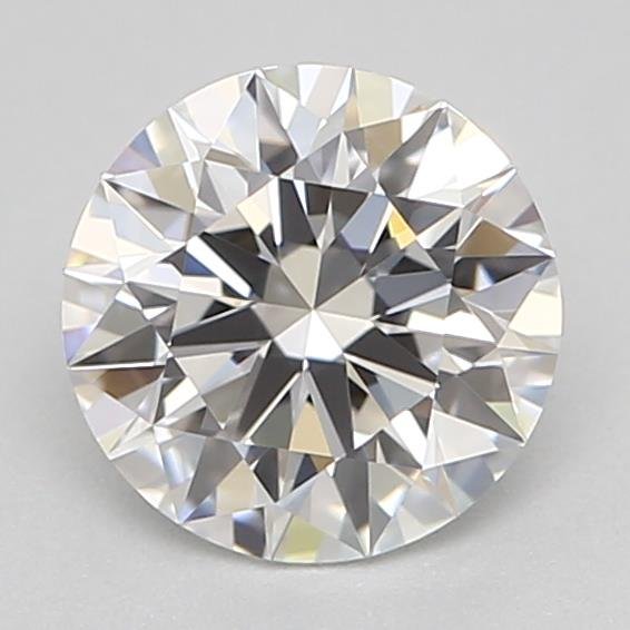 0.52ct E VVS2 Rare Carat Ideal Cut Round Diamond