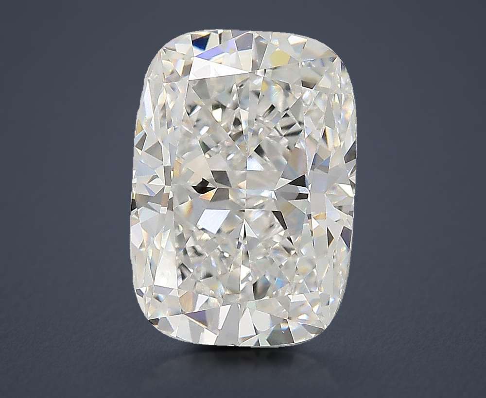 4.05 Carat Cushion Lab Diamond