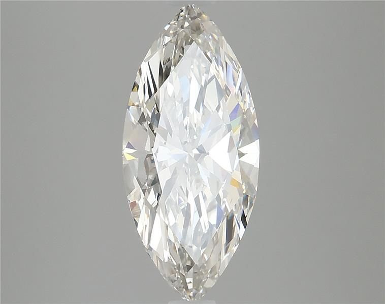 2.68ct G VS2 Rare Carat Ideal Cut Marquise Lab Grown Diamond