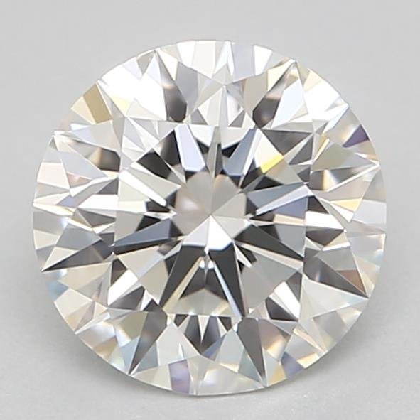 0.72ct G VVS1 Rare Carat Ideal Cut Round Diamond