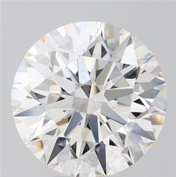 6.23ct H VS2 Rare Carat Ideal Cut Round Lab Grown Diamond