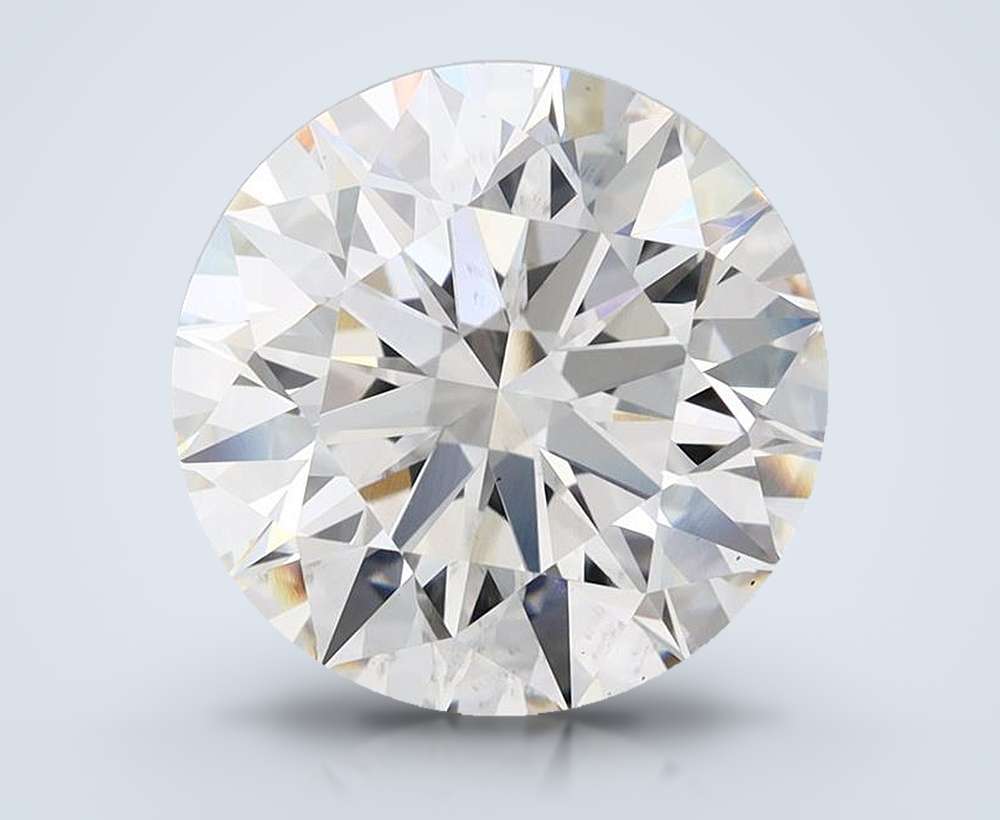 6.23 Carat Round Lab Diamond