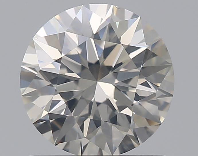 0.82ct I SI2 Rare Carat Ideal Cut Round Diamond