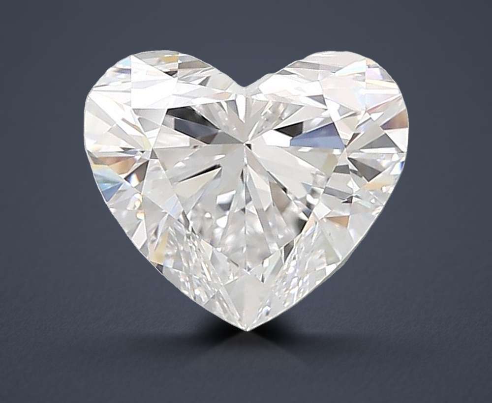 3.82 Carat Heart Lab Diamond